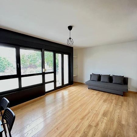 Ponsardin- Appartement Avec Balcon Et Parking 랭스 외부 사진
