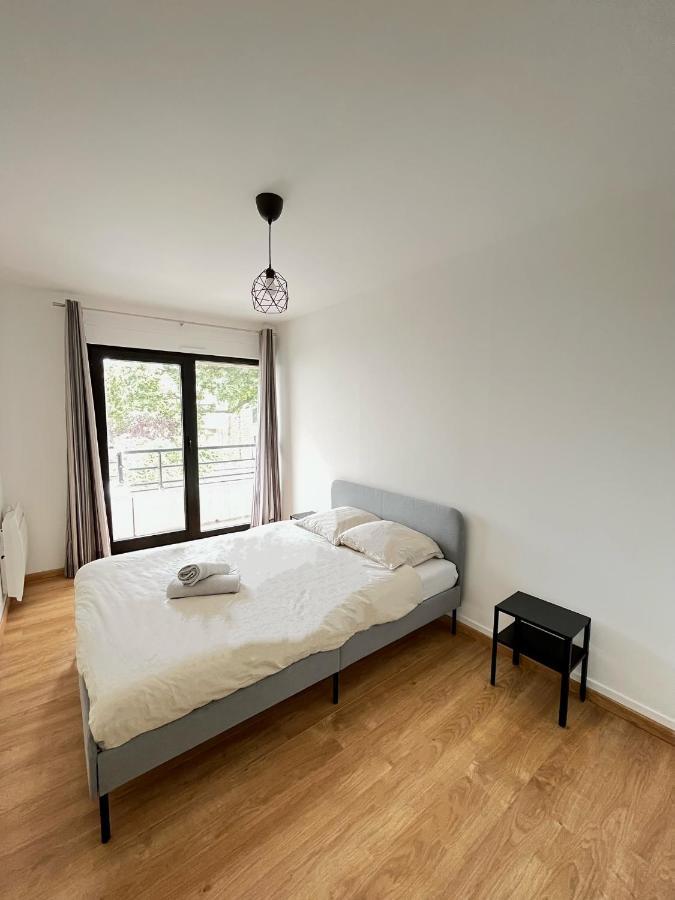 Ponsardin- Appartement Avec Balcon Et Parking 랭스 외부 사진