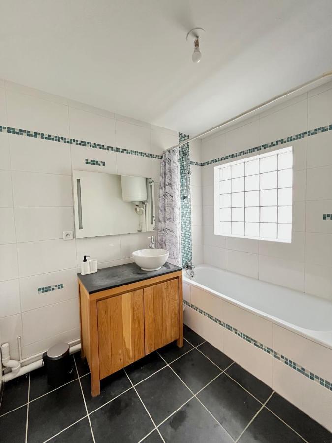 Ponsardin- Appartement Avec Balcon Et Parking 랭스 외부 사진