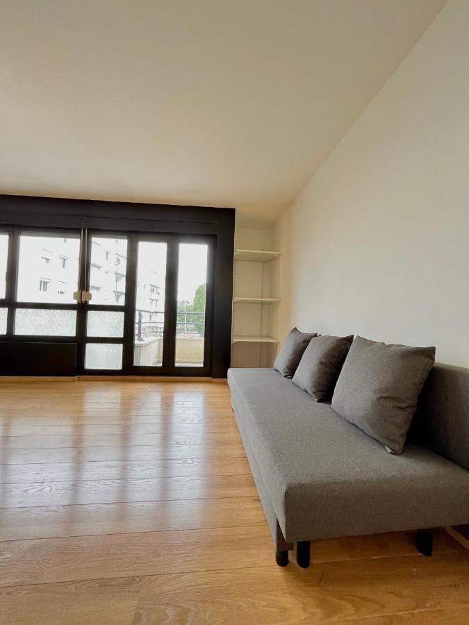 Ponsardin- Appartement Avec Balcon Et Parking 랭스 외부 사진