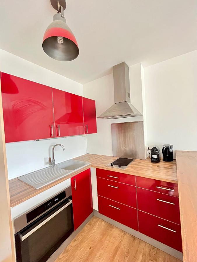 Ponsardin- Appartement Avec Balcon Et Parking 랭스 외부 사진
